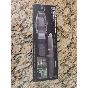 New Exployer‎ Survival Knife